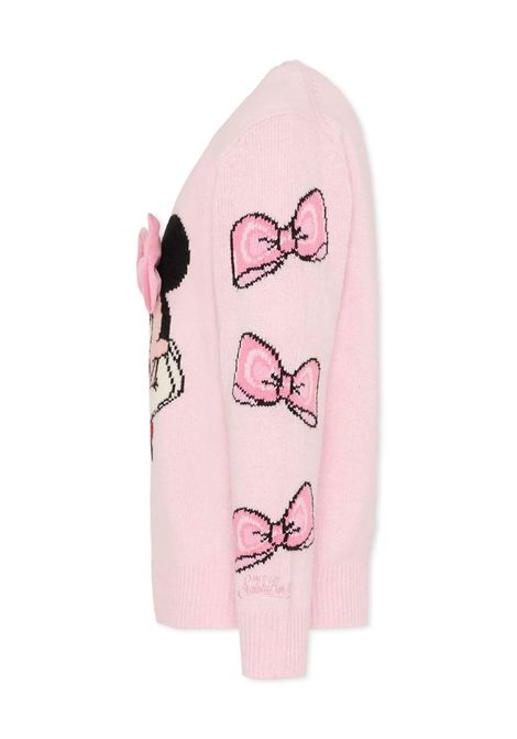 Pull Neonata con stampa SAINT BARTH | PRC0001N PRINCESS02434I MINNIE 21 BOW PATCH